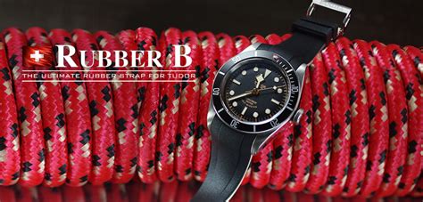 rubberb tudor|tudor watch bands rubber.